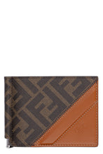 Load image into Gallery viewer, Coated canvas wallet
