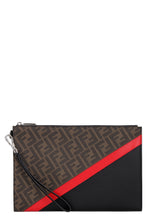 Load image into Gallery viewer, Logo print flat pouch
