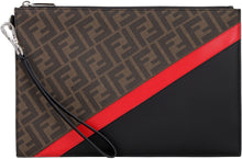 Load image into Gallery viewer, Logo print flat pouch
