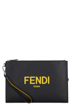 Load image into Gallery viewer, Logo print flat pouch
