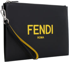 Load image into Gallery viewer, Logo print flat pouch
