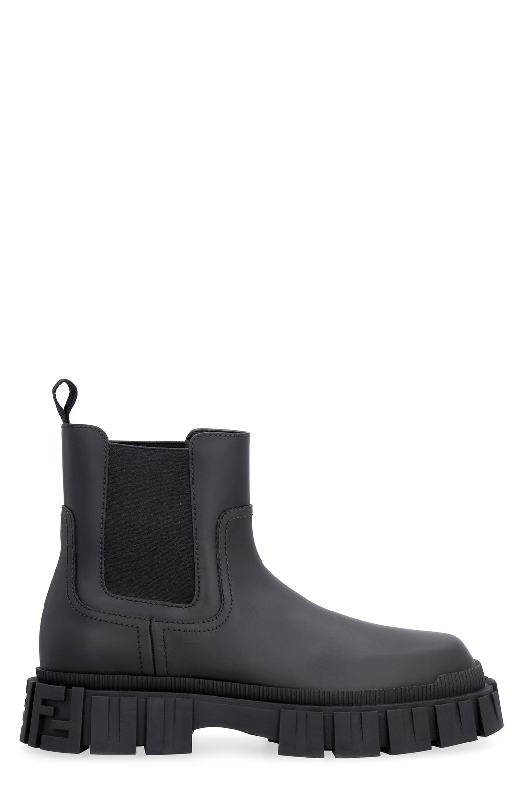 Leather Chelsea boots
