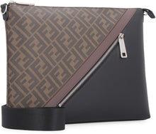 Load image into Gallery viewer, All-over logo messenger bag
