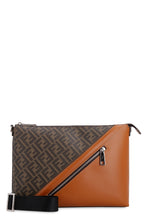Load image into Gallery viewer, Coated canvas pouch
