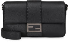Load image into Gallery viewer, Baguette Regular leather belt bag with logo
