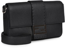 Load image into Gallery viewer, Baguette Regular leather belt bag with logo
