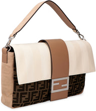 Load image into Gallery viewer, Baguette messenger fabric bag

