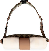 Load image into Gallery viewer, Baguette messenger fabric bag
