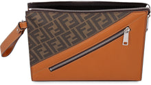 Load image into Gallery viewer, Matte leather flat pouch
