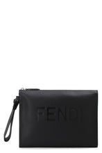 Load image into Gallery viewer, Matte leather flat pouch
