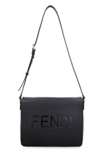 Load image into Gallery viewer, Leather messenger bag
