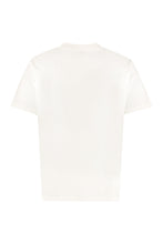 Load image into Gallery viewer, Logo print cotton T-shirt
