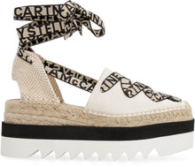 Load image into Gallery viewer, Wedge espadrilles
