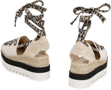 Load image into Gallery viewer, Wedge espadrilles

