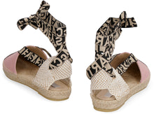 Load image into Gallery viewer, Gaia canvas espadrilles
