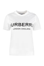 Load image into Gallery viewer, Logo print cotton T-shirt

