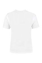 Load image into Gallery viewer, Logo print cotton T-shirt
