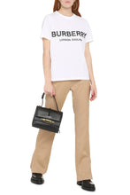 Load image into Gallery viewer, Logo print cotton T-shirt
