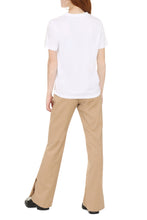 Load image into Gallery viewer, Logo print cotton T-shirt
