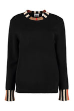 Load image into Gallery viewer, Crew-neck cashmere sweater
