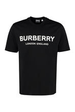 Load image into Gallery viewer, Logo print cotton t-shirt
