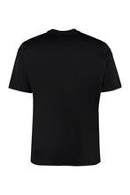 Load image into Gallery viewer, Logo print cotton t-shirt

