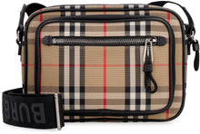 Load image into Gallery viewer, Messenger bag with check motif
