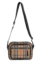 Load image into Gallery viewer, Messenger bag with check motif
