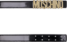 Load image into Gallery viewer, Logo buckle leather belt
