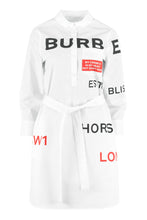 Load image into Gallery viewer, Belted cotton shirtdress
