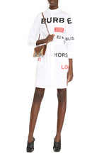 Load image into Gallery viewer, Belted cotton shirtdress
