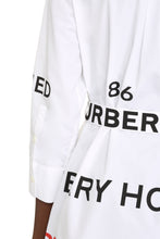Load image into Gallery viewer, Belted cotton shirtdress

