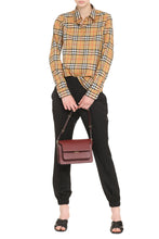 Load image into Gallery viewer, Vintage check cotton shirt
