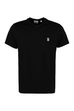 Load image into Gallery viewer, Monogram embroidered cotton t-shirt
