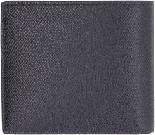 Load image into Gallery viewer, Leather flap-over wallet
