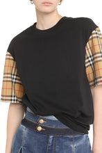 Load image into Gallery viewer, Stretch cotton T-shirt
