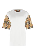 Load image into Gallery viewer, Cotton crew-neck T-shirt
