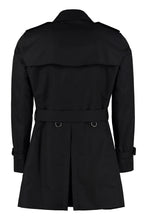 Load image into Gallery viewer, Short cotton trench coat
