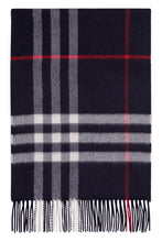 Load image into Gallery viewer, Checked cashmere scarf
