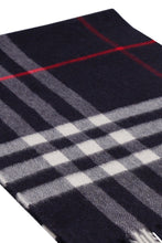 Load image into Gallery viewer, Checked cashmere scarf
