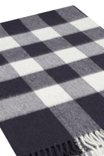 Load image into Gallery viewer, Checked cashmere scarf
