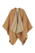 Load image into Gallery viewer, Wool cape coat
