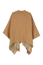 Load image into Gallery viewer, Wool cape coat
