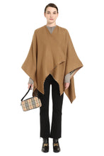 Load image into Gallery viewer, Wool cape coat
