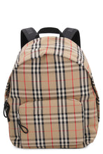 Load image into Gallery viewer, Vintage check nylon backpack
