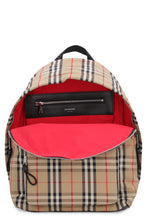 Load image into Gallery viewer, Vintage check nylon backpack
