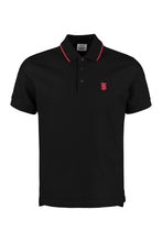 Load image into Gallery viewer, Short-sleeved cotton polo shirt
