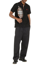Load image into Gallery viewer, Short-sleeved cotton polo shirt
