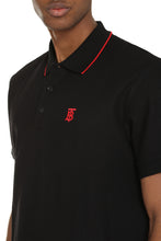 Load image into Gallery viewer, Short-sleeved cotton polo shirt
