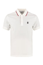 Load image into Gallery viewer, Short-sleeved cotton polo shirt
